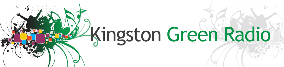 Kingston Green Radio Logo